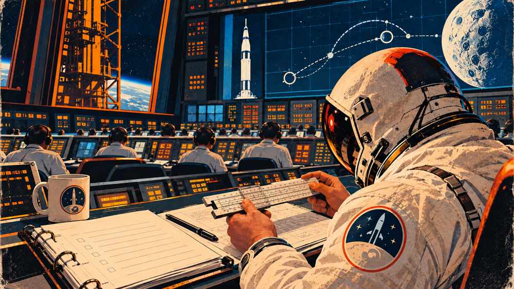 The Slide Rule and the Supercomputer: What Apollo Can Teach Us About Optimizing Agentic Testing